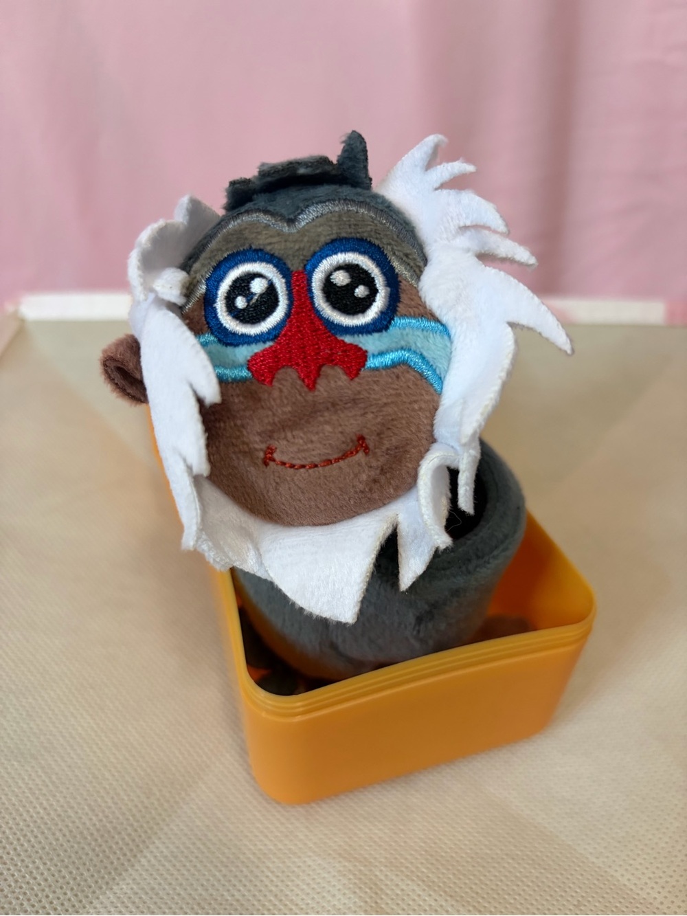 Disney Cutie Cuff Rafiki character NWOT